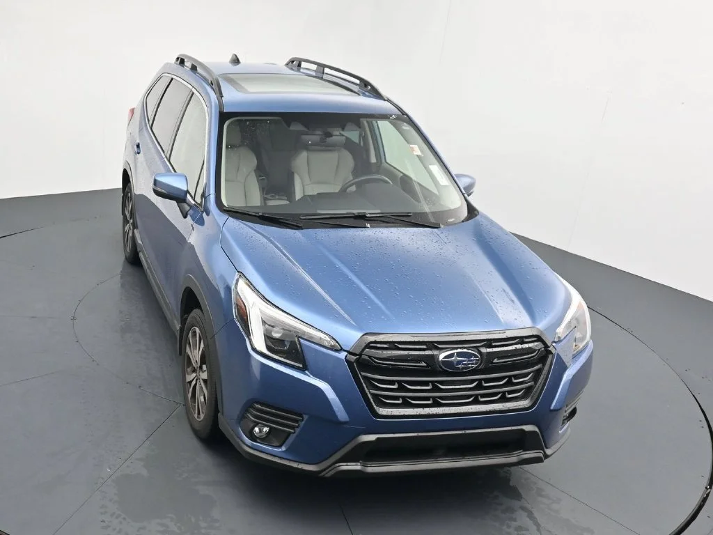 Used 2024 Blue Subaru Limited image 9