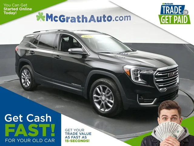 2024 GMC Terrain SLT