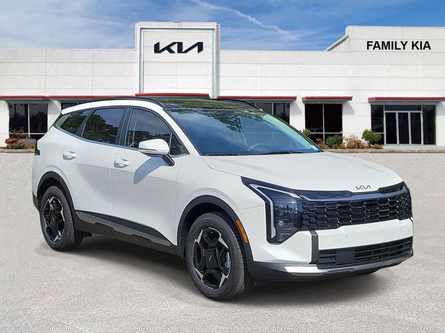 2026 Kia Sportage Hybrid EX