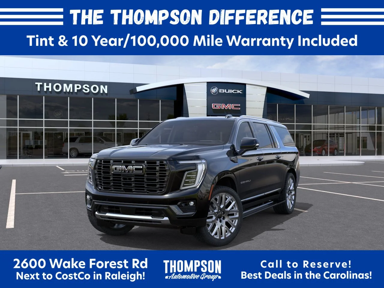 2026 GMC Yukon XL Denali Ultimate - Photo 8