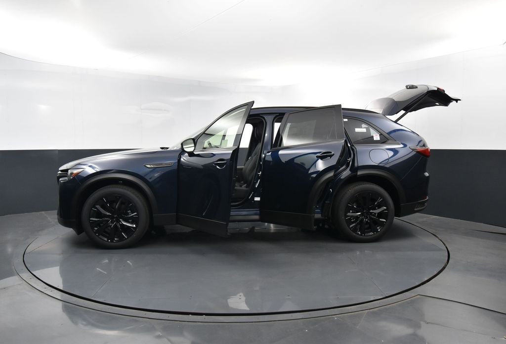 New 2026 Deep Crystal Blue Mica Mazda 3.3 Turbo Premium Sport AWD image 39