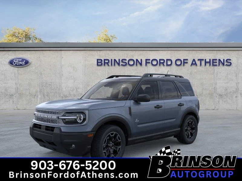 New 2026 Azure Gray Metallic Tri-Coat Ford Outer Banks® image 1