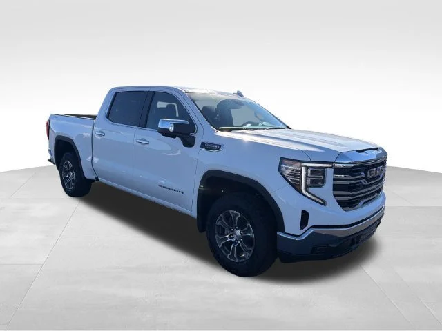 New 2026 Summit White GMC SLT image 7