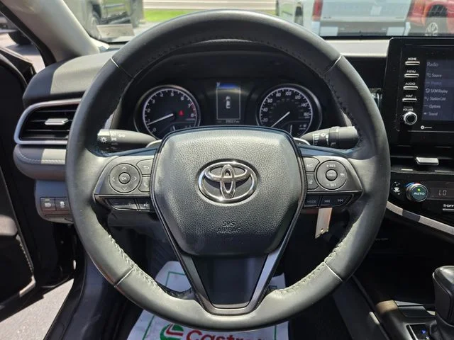 Used 2024 Black Toyota SE image 30
