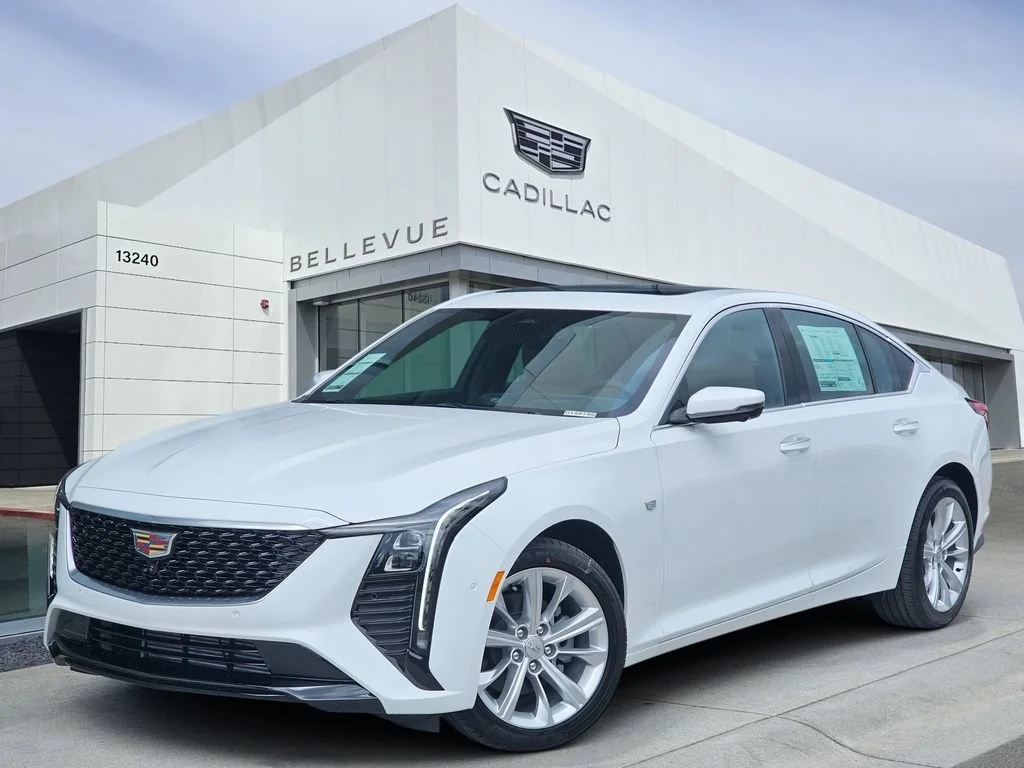 2026 Cadillac CT5 Premium Luxury AWD's photo