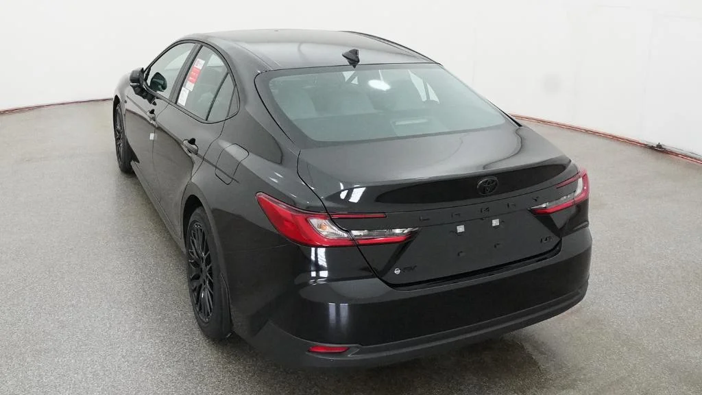 New 2026 Midnight Black Metallic Toyota LE image 14