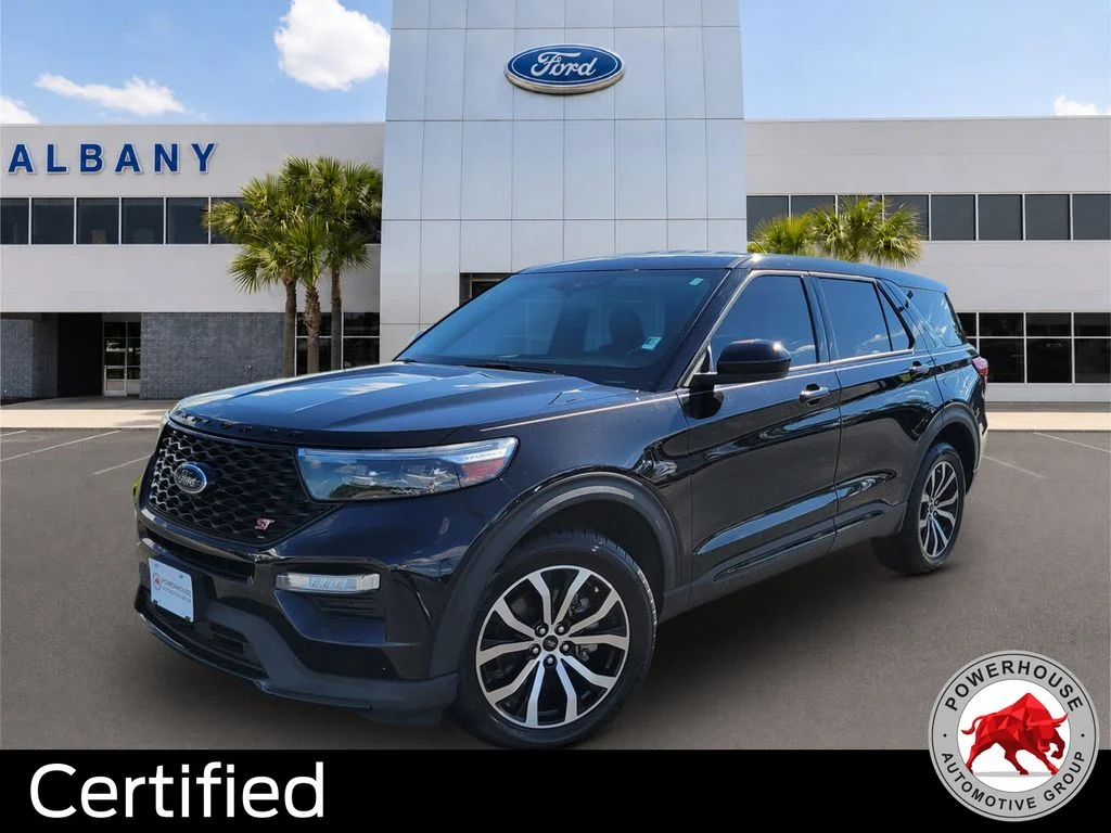 Used 2022 Black Ford ST image 1