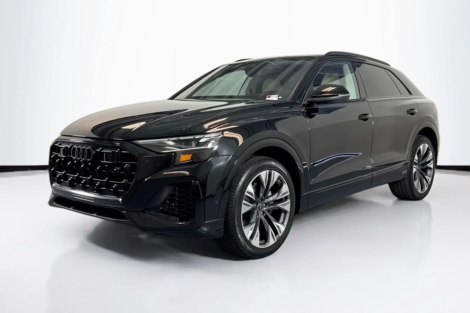 Used 2025 Mythos Black Audi Premium Plus image 1