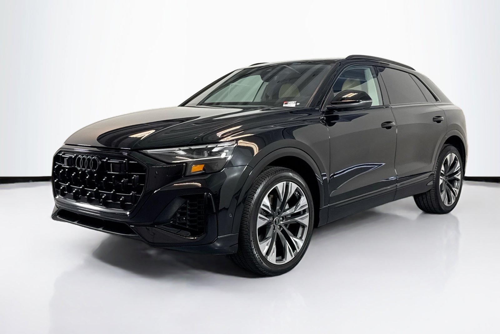Used 2025 Mythos Black Audi Premium Plus image 1