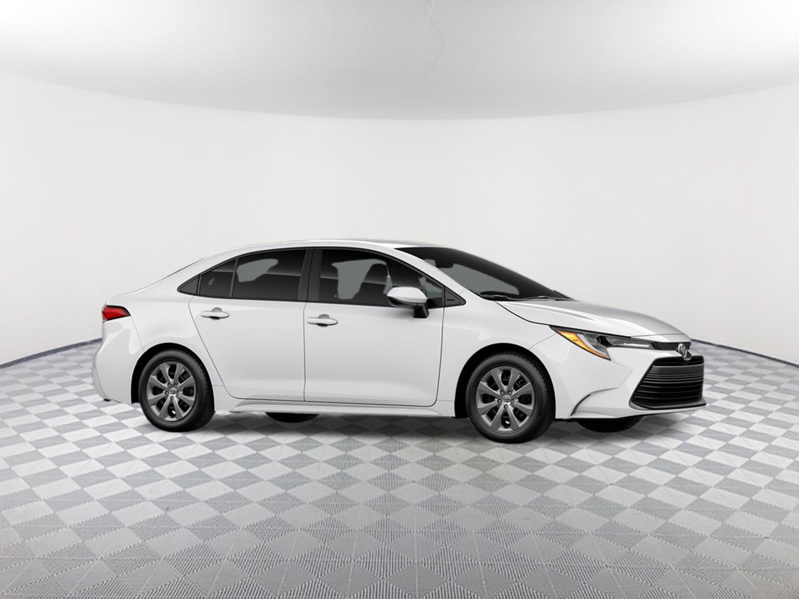 New 2026 Ice Cap Toyota LE image 13