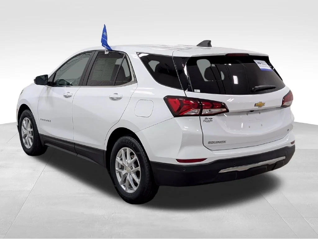 Certified Used 2024 Summit White Chevrolet LT image 22