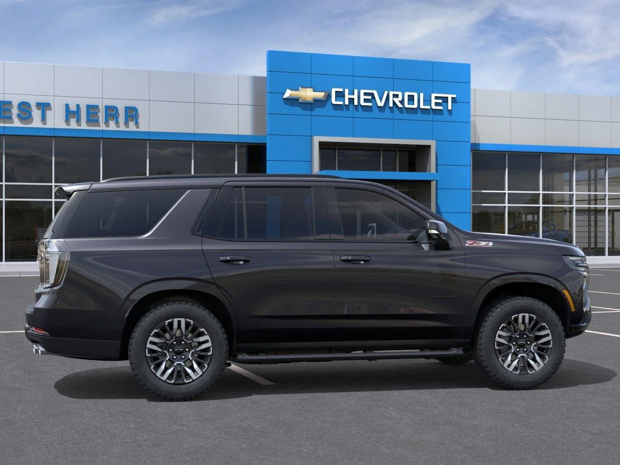 New 2026 Dark Ash Metallic Chevrolet Z71 image 5