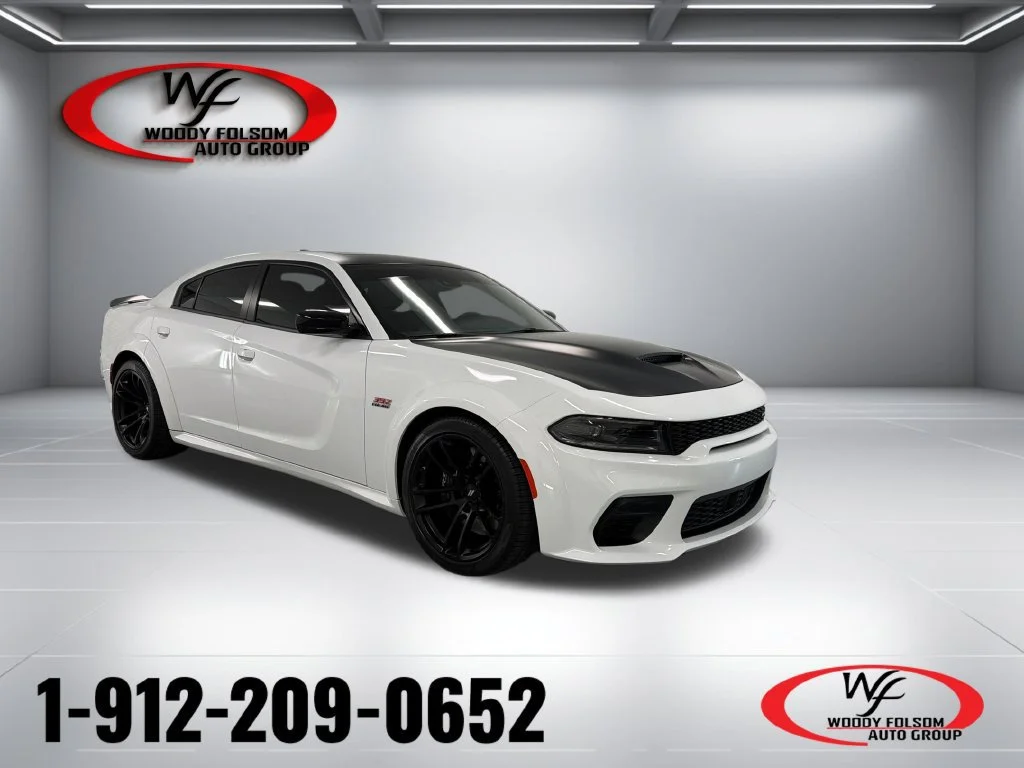Used 2023 White Knuckle Cle Dodge Scat Pack Widebody image 1