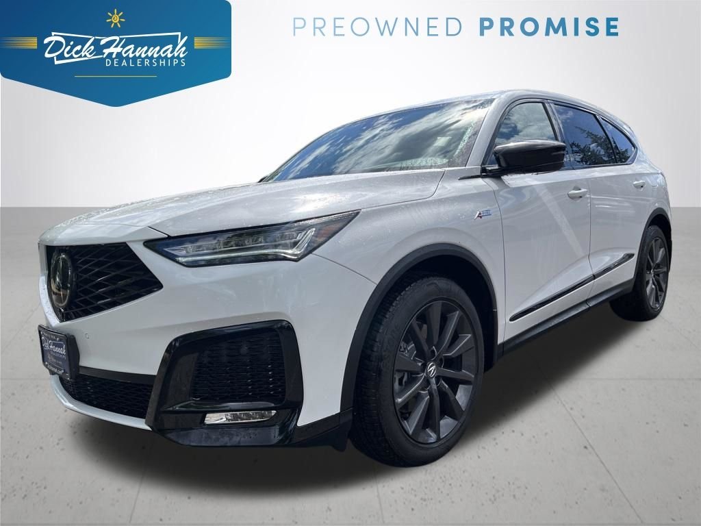 2026 Acura MDX SH-AWD A-Spec Package's photo