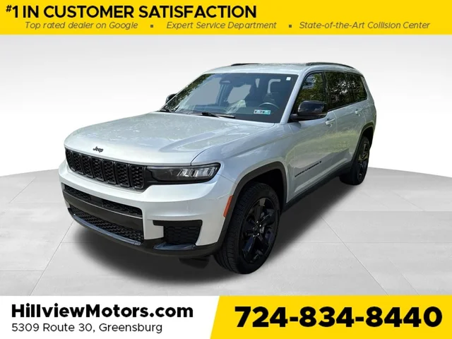 2022 Jeep Grand Cherokee L Altitude