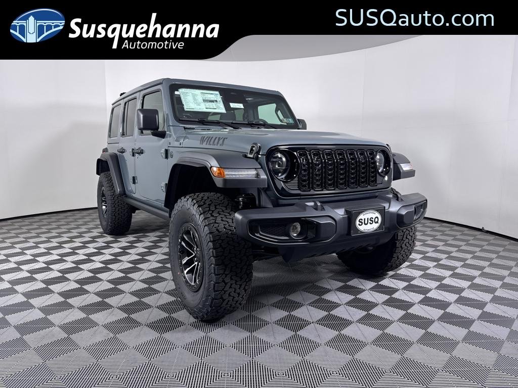 New 2026 Anvil Clear-Coat Exterior Paint Jeep Willys image 1