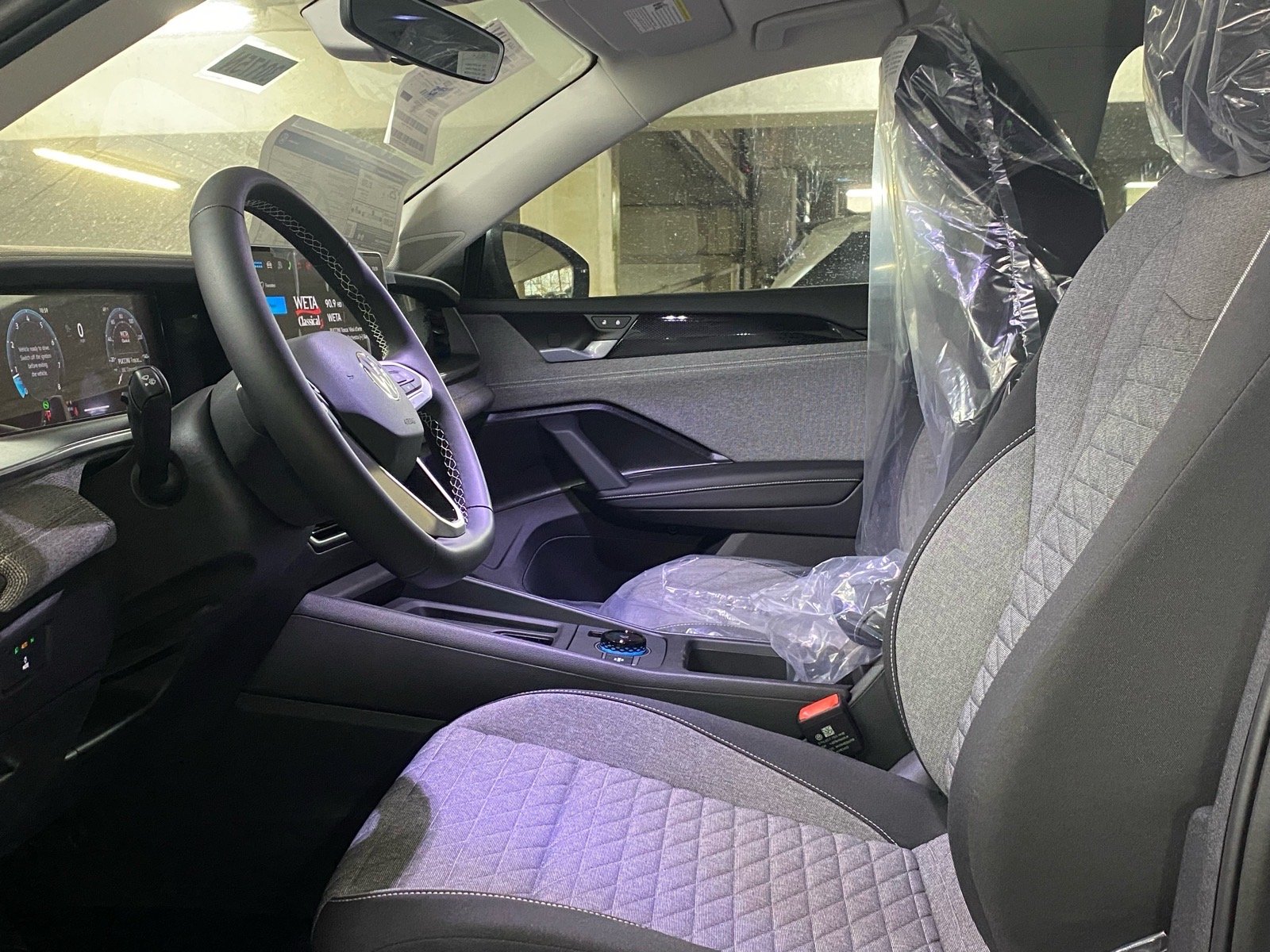 New 2026 White Volkswagen 2.0T S image 2