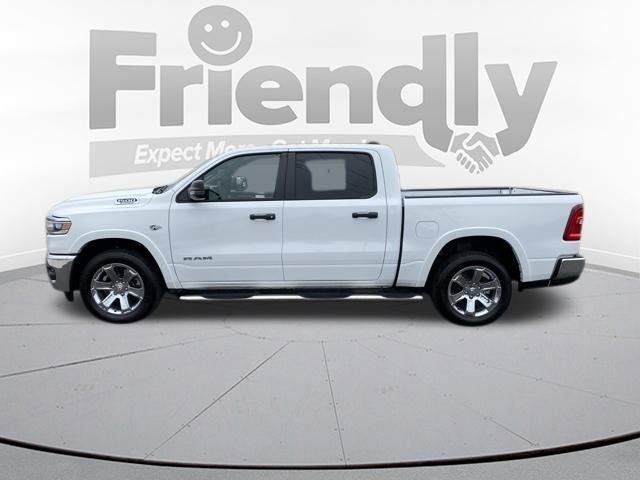 Used 2026 White Ram Big Horn/Lone Star image 8