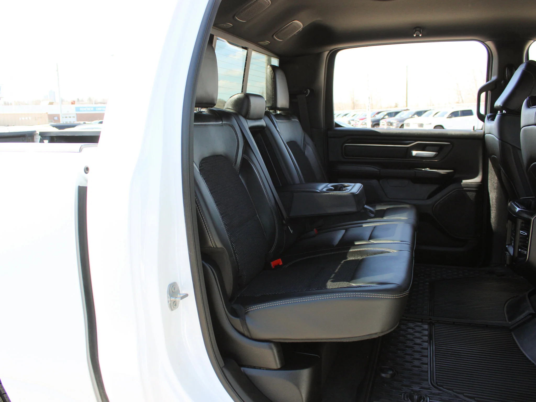 Certified Used 2023 White RAM Sport * No Accidents | HEMI V8 | Heated Seats | Night Edition | Bedliner | Apple CarPlay | 3M PPF image 20