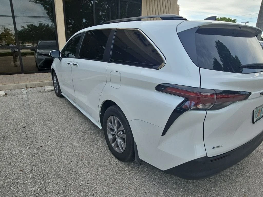 Used 2025 Beige Toyota XLE image 12