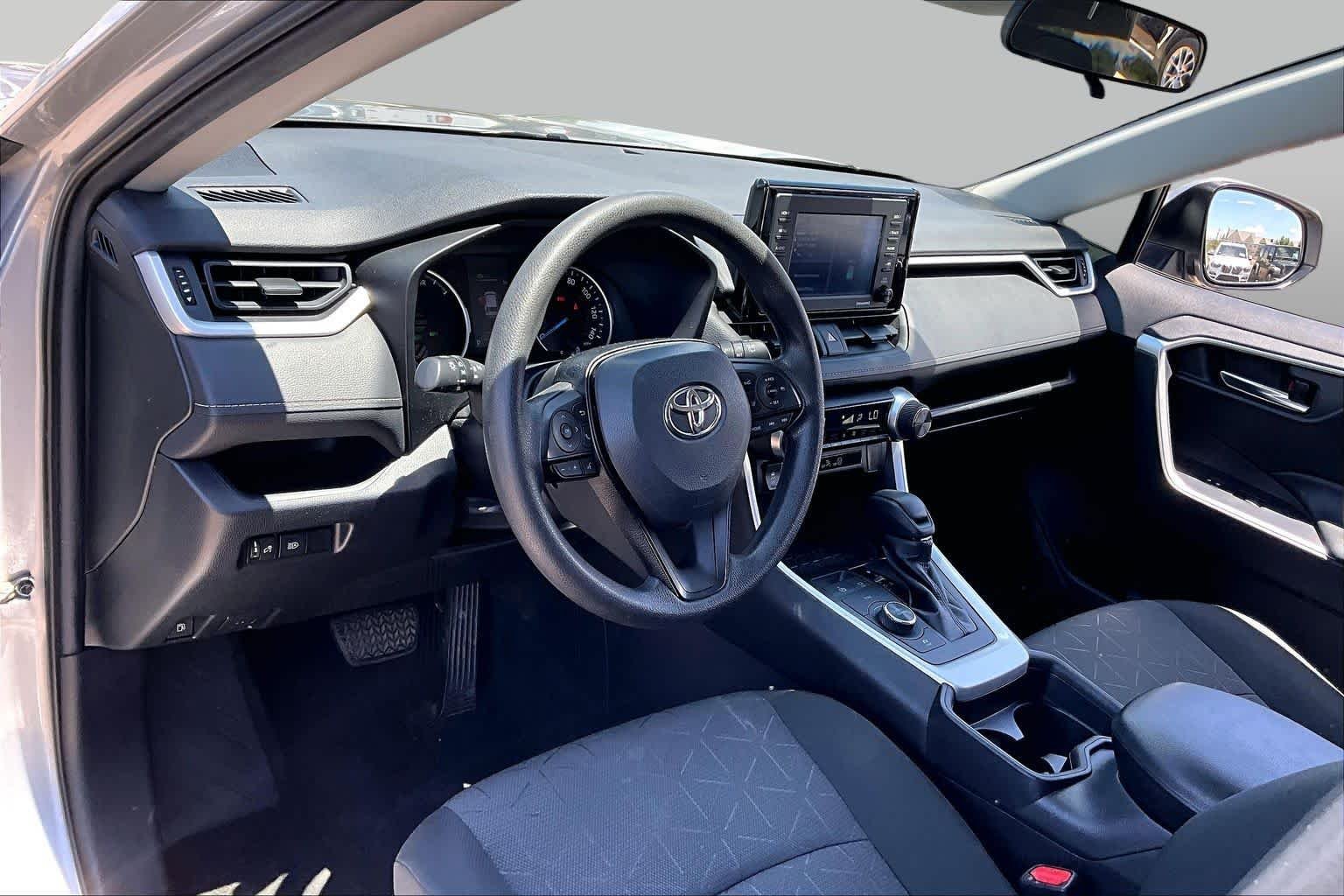 Used 2020 Silver Sky Metallic Toyota Hybrid XLE image 15