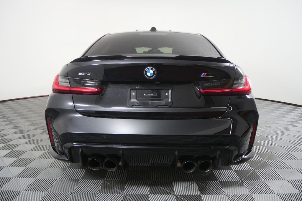 Used 2023 Black Sapphire Metallic BMW Competition image 4