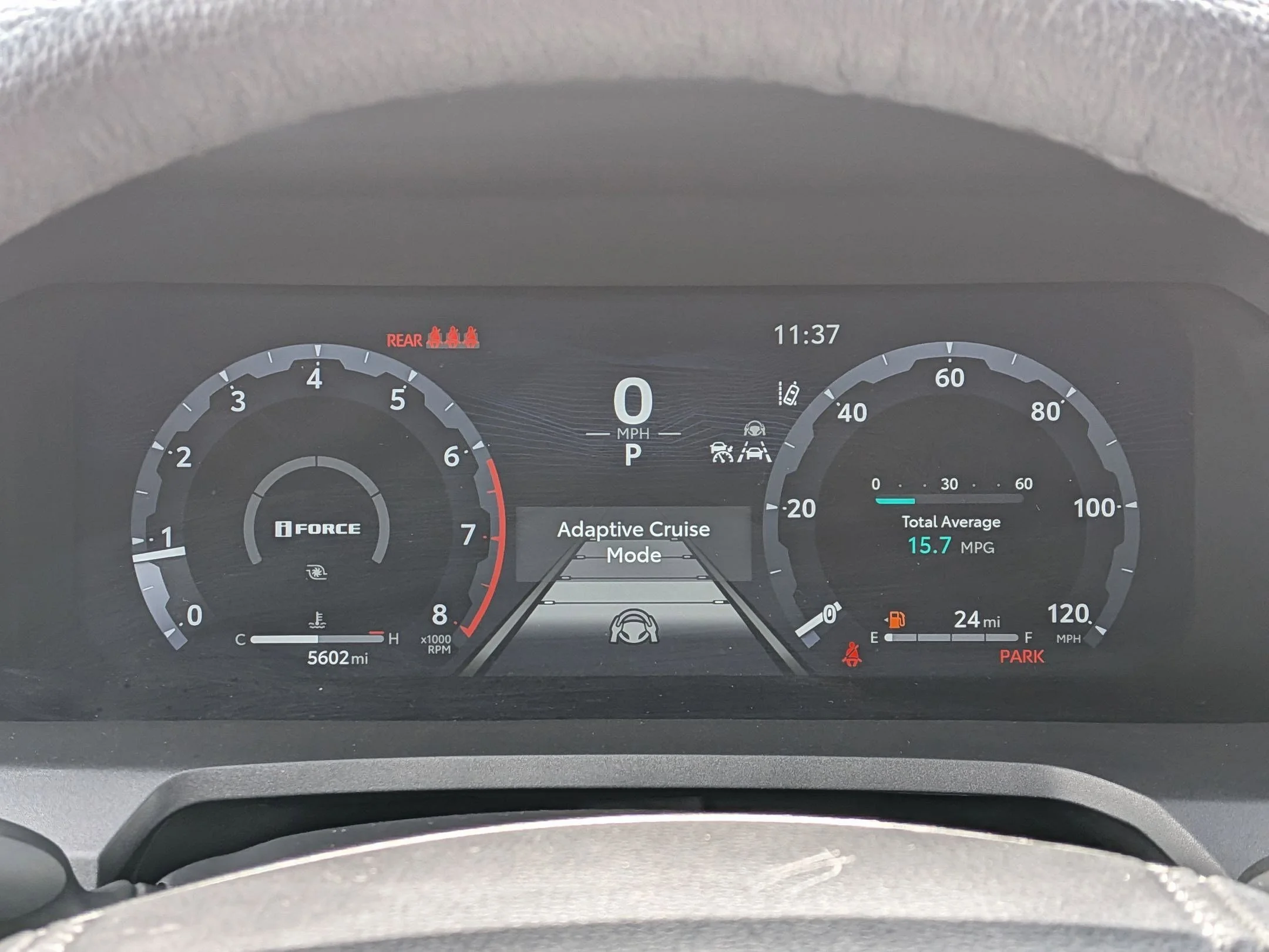 Used 2025 Black Toyota TRD Sport image 18