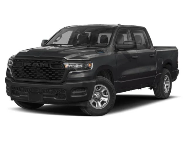 New 2026 Diamond Black Crystal Pearl-Coat Exterior Paint RAM Express image 25