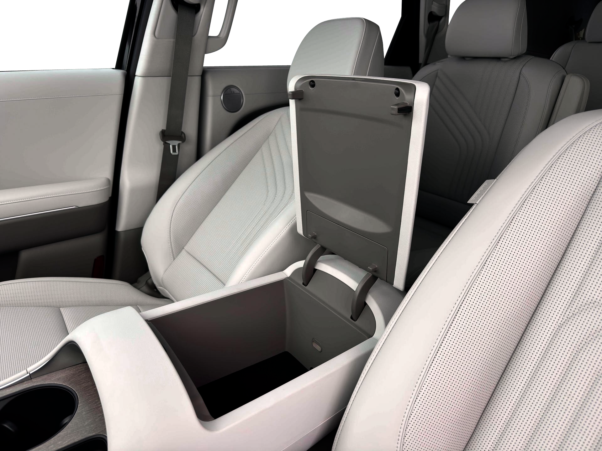 New 2026 Gray Hyundai SEL 7P image 13