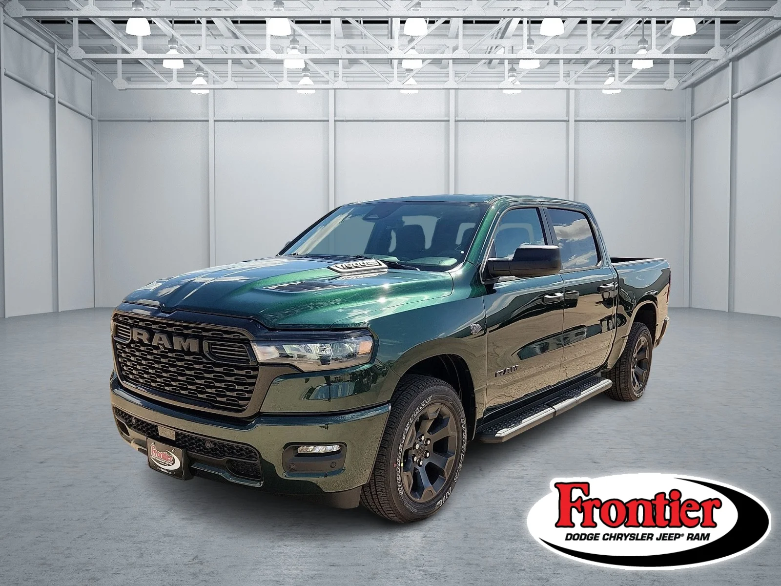 New 2026 Serrano-Green Metallic  Paint Ram EXPRESS CREW CAB 4X4 5
