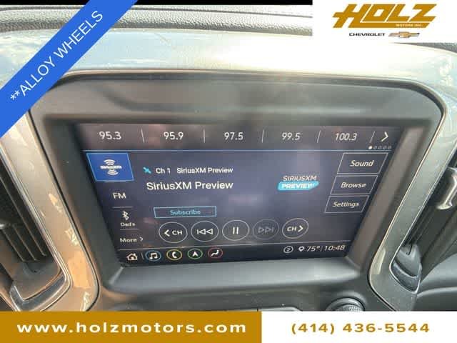 Certified Used 2020 BLACK Chevrolet LTZ image 14