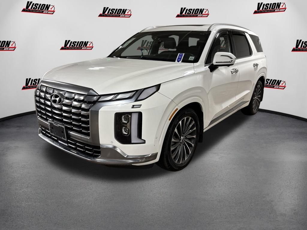 Certified Used 2024 White Hyundai Calligraphy image 1