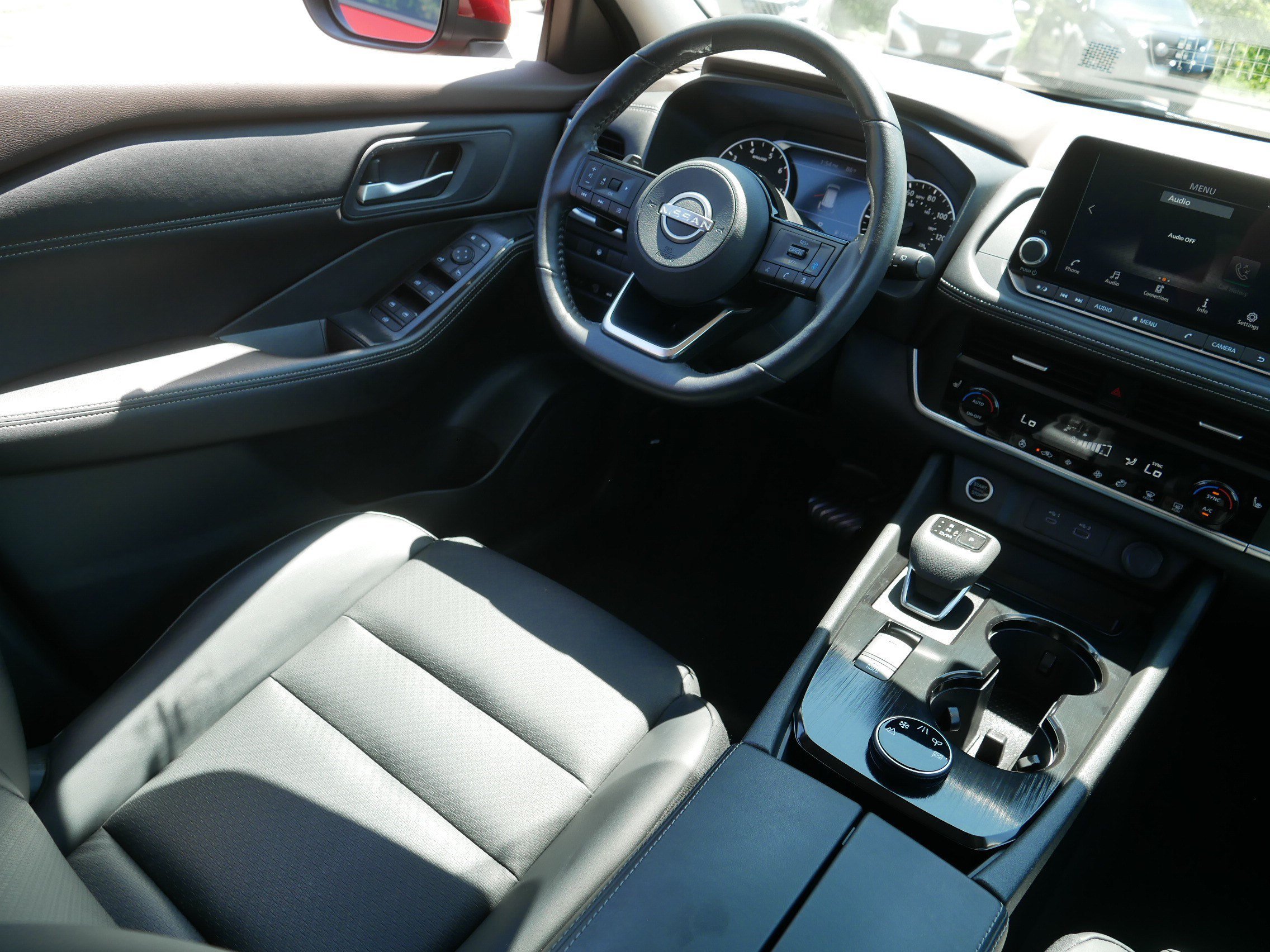 Certified Used 2023 Scarlet Ember Tintcoat Nissan SV image 9
