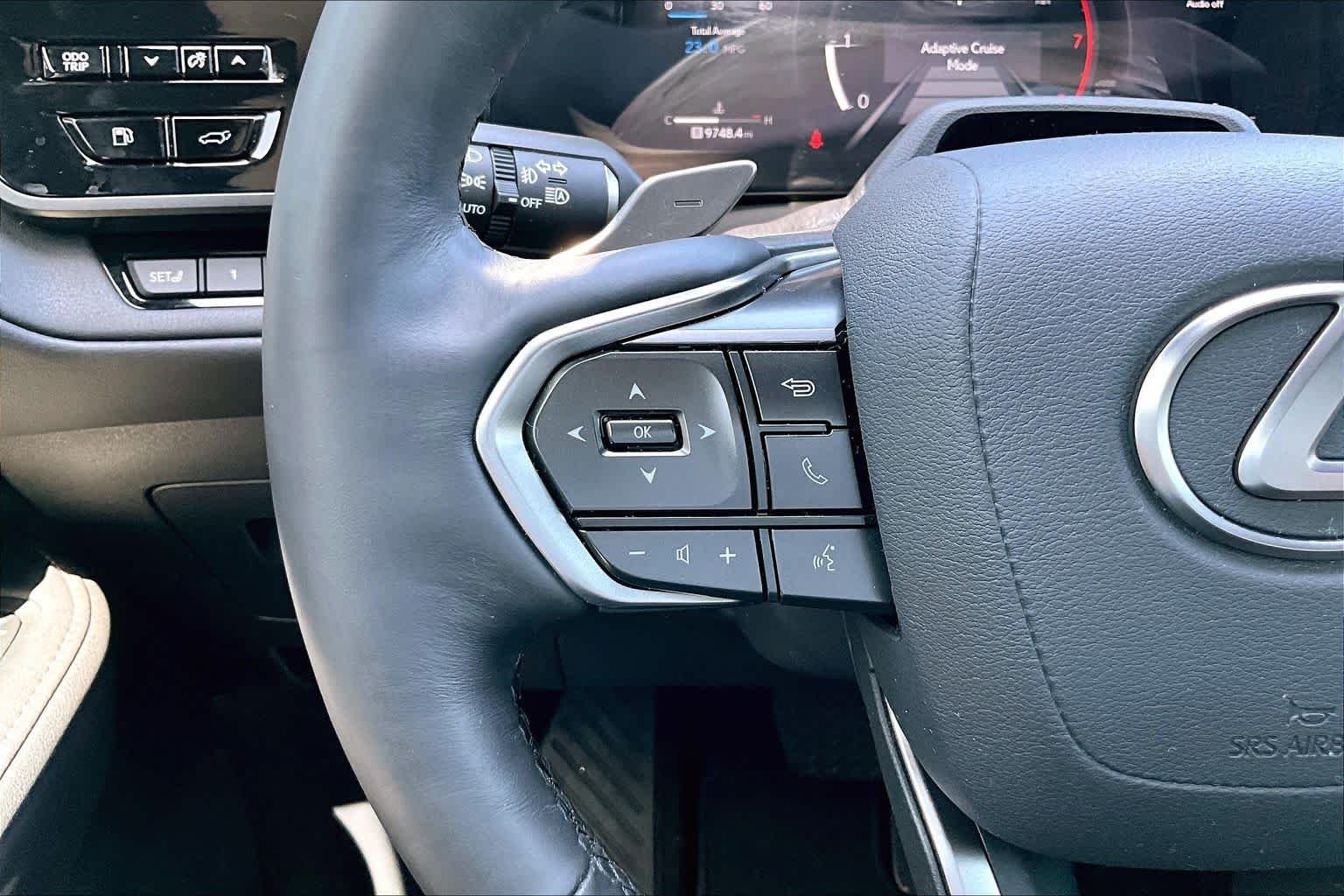 Used 2025 Cloudburst Gray Lexus Premium image 22