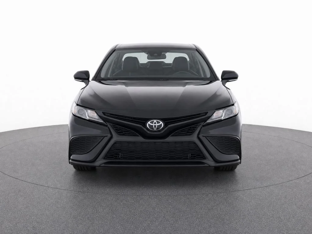 Used 2024 Black Toyota SE image 8