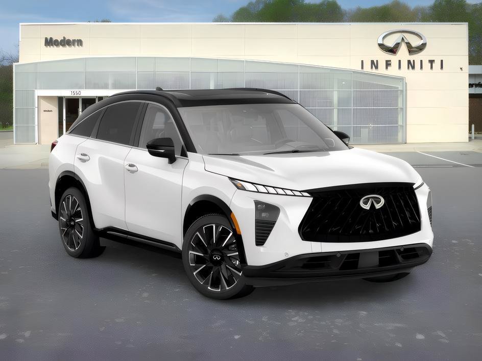 New 2027 2T RAD WHT INFINITI AUTOGRAPH image 4