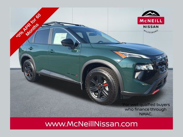 2026 Nissan Rogue Rock Creek®