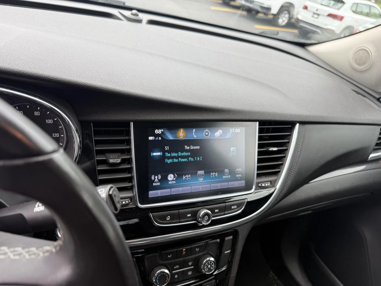 Used 2019 Satin Steel Metallic Buick Preferred image 9