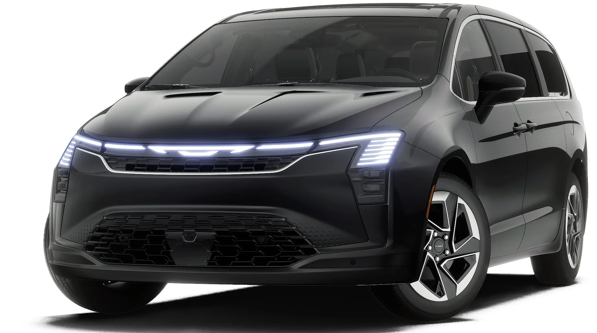 New 2027 Diamond Black Crystal Pearl-Coat Exterior Paint Chrysler Limited image 13
