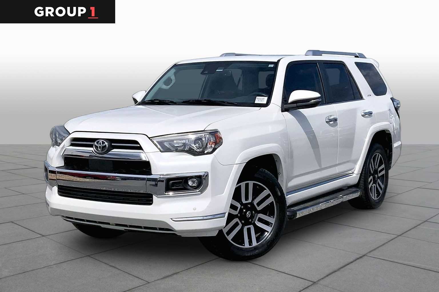 2021 Toyota 4Runner Limited 4WD V6's photo