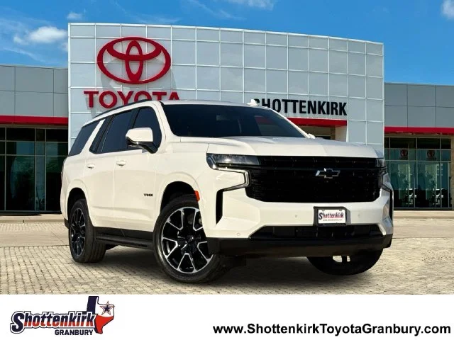 Used 2024 White Chevrolet RST image 1