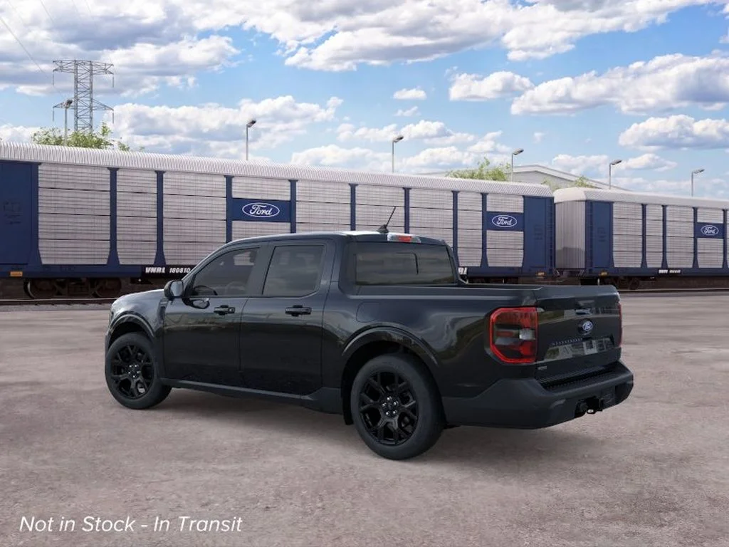 New 2026 Shadow Black Ford Lariat® image 4