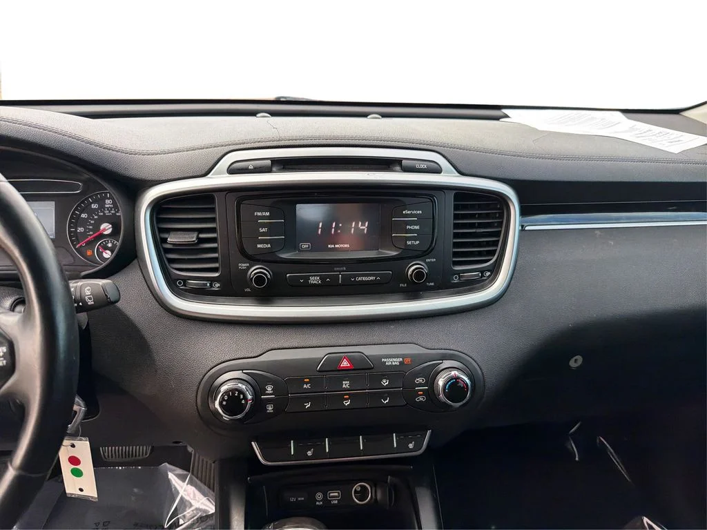 Used 2016 Snow White Pearl Kia LX image 14