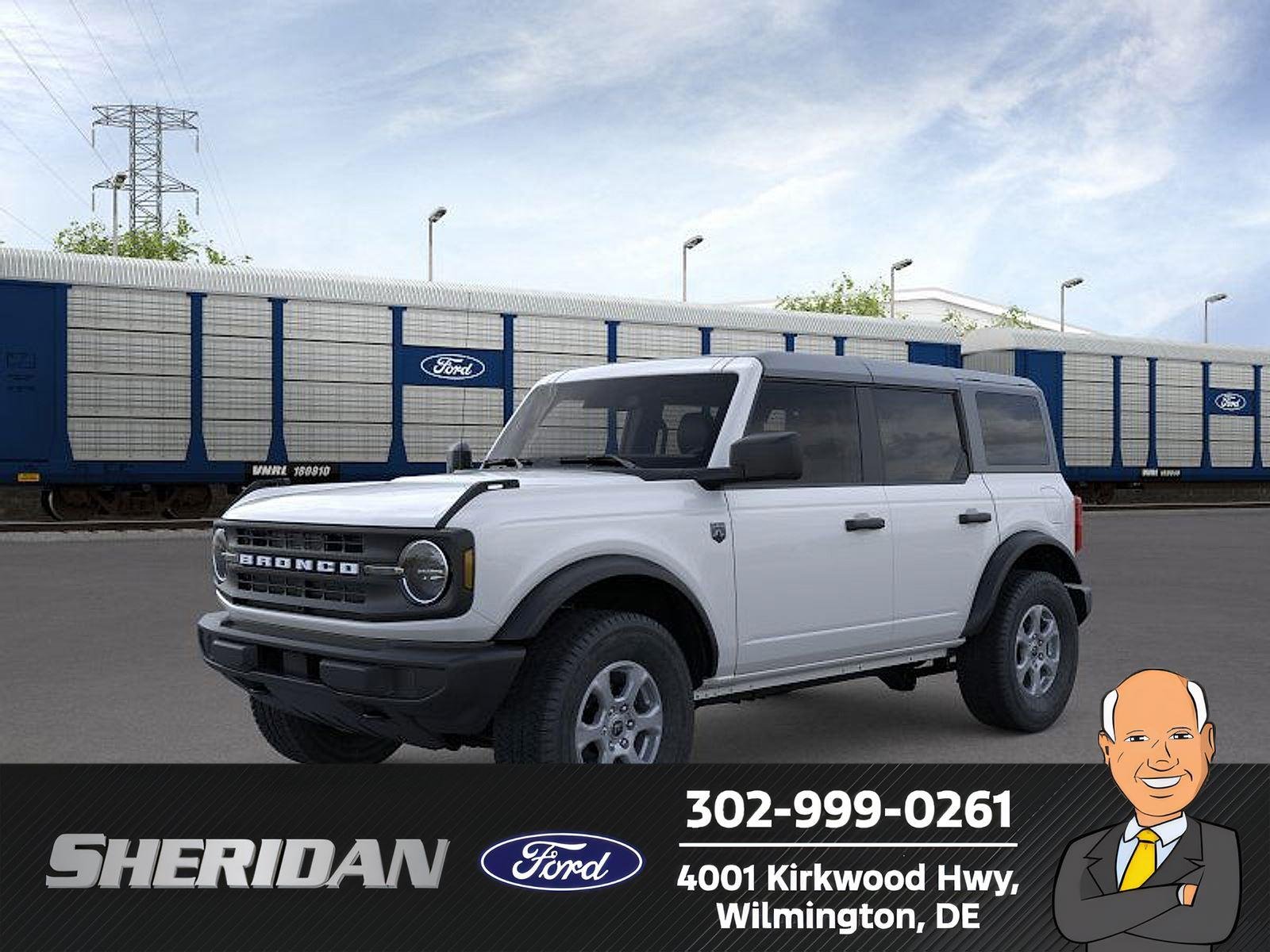 2026 Ford Bronco 4-Door