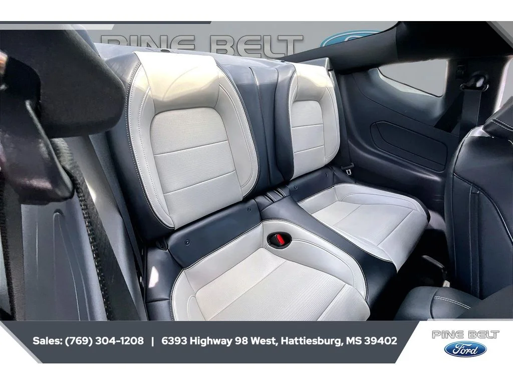 New 2026 Iconic Silver Metallic Ford EcoBoost® Premium Fastback image 20
