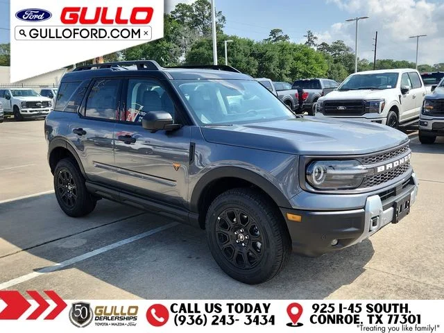 2026 Ford Bronco Sport Badlands