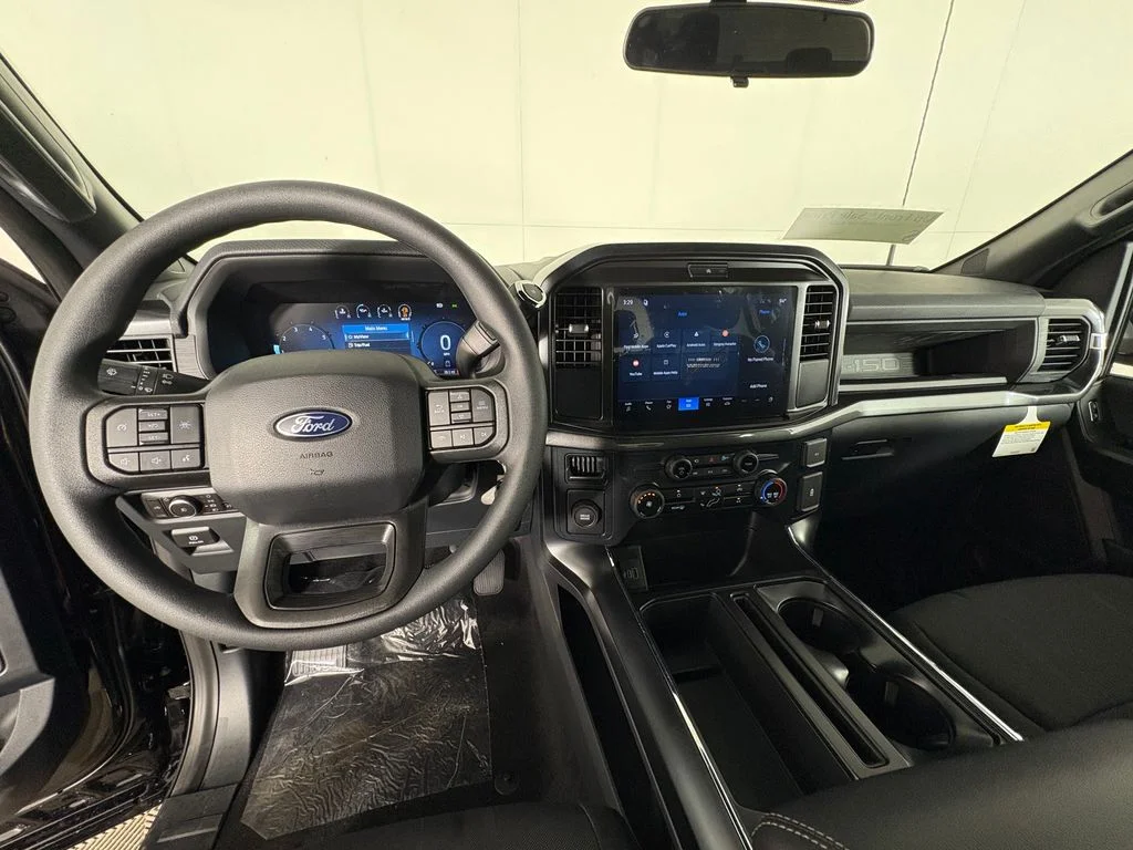 New 2026 Black Ford STX image 8