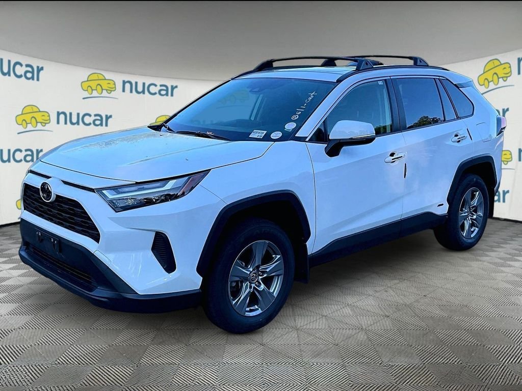 Certified Used 2025 White Toyota XLE image 3