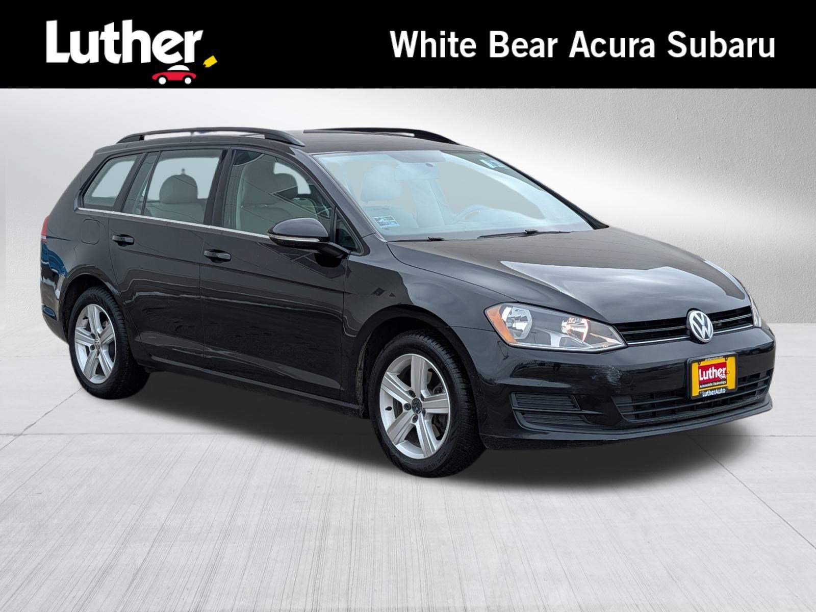 2015 Volkswagen Golf SportWagen TDI S