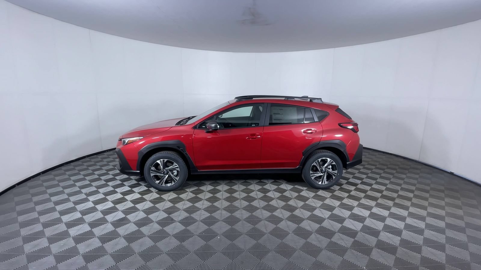 New 2026 LITHIUM RED PEARL Subaru Premium image 4